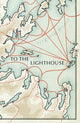 Book cover of: To The Lighthouse. By: Virginia Woolf