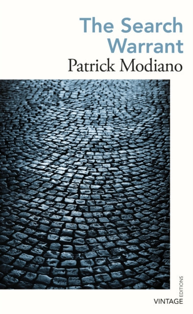 Book cover of: Search Warrant. By: Patrick Modiano