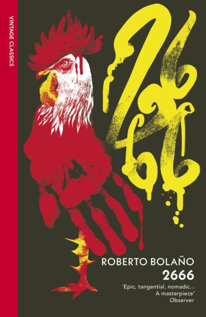 Book cover of: 2666. By: Roberto Bolaño