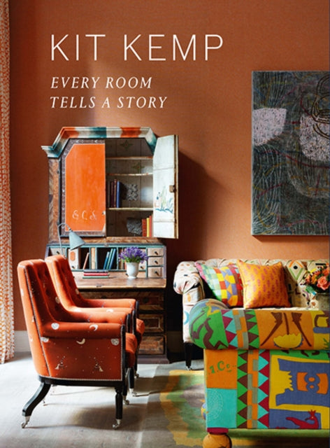 Book cover of: Every Room Tells A Story. By: Kit Kemp