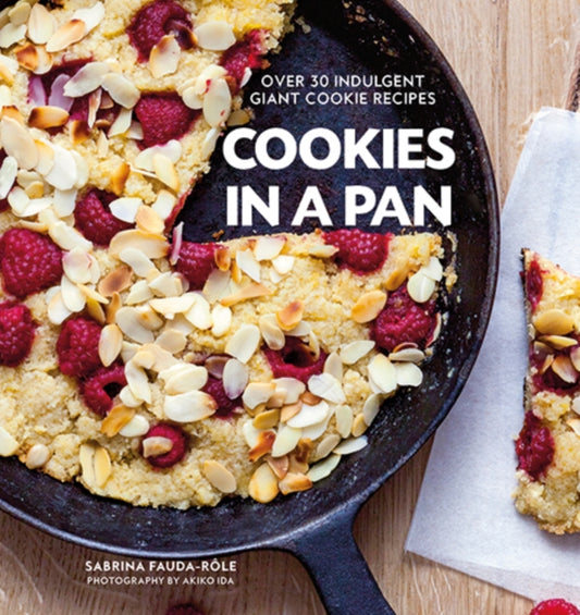 Book cover of: Cookies in a Pan. By: Sabrina Fauda-Rôle