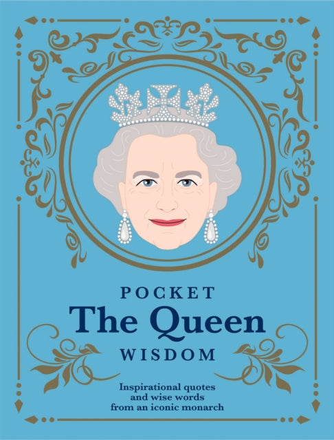 Book cover of: Pocket The Queen Wisdom. By: Hardie Grant