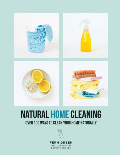 Book cover of: Natural Home Cleaning. By: Fern Green