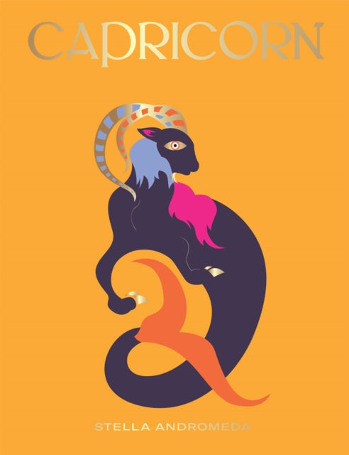 Book cover of: Capricorn. By: Stella Andromeda