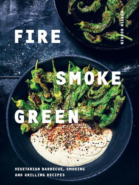 Book cover of: Fire, Smoke, Green. By: Martin Nordin