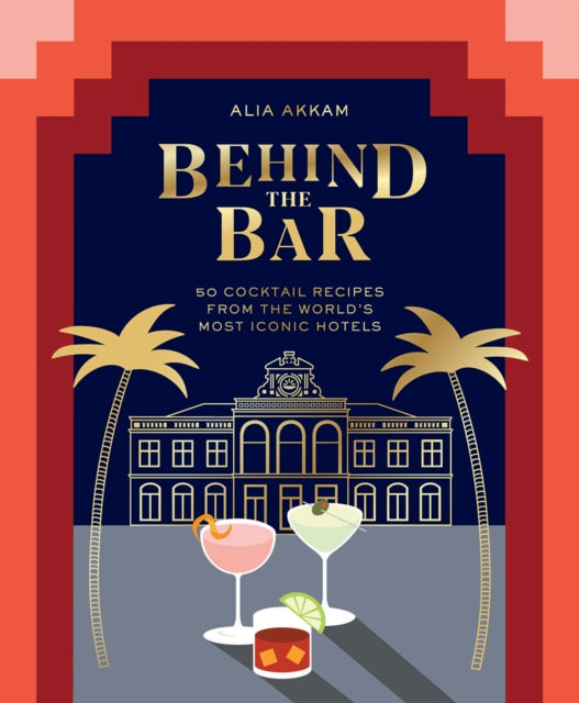 Book cover of: Behind the Bar. By: Alia Akkam