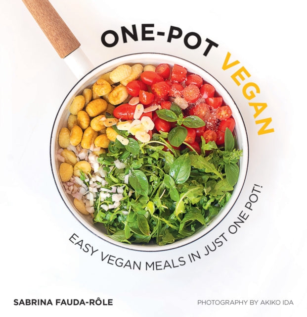 Book cover of: One-pot Vegan. By: Sabrina Fauda-Rôle