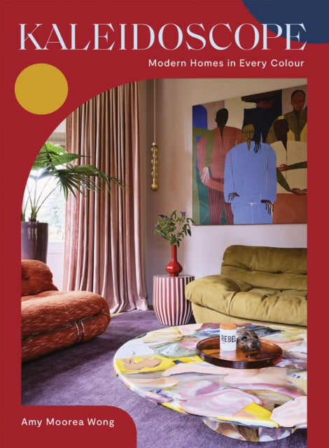 Book cover of: Kaleidoscope. By: Amy Moorea Wong