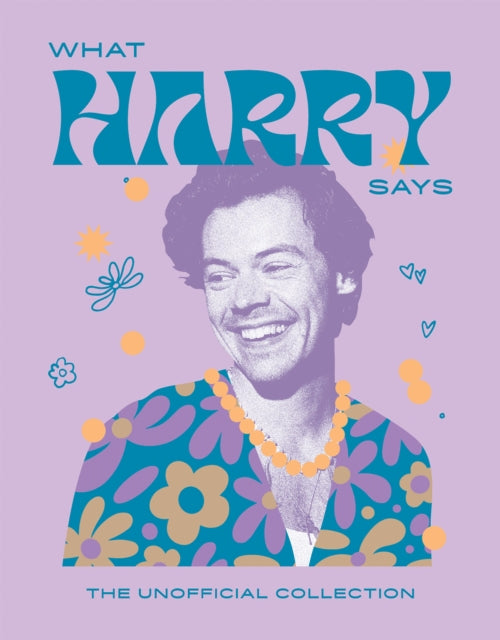 Book cover of: What Harry Says. By: Hardie Grant Books