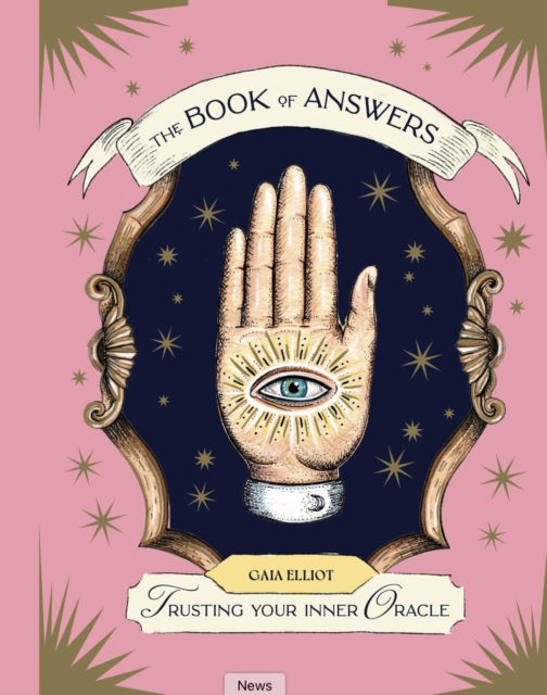 Book cover of: Book of Answers. By: Gaia Elliot