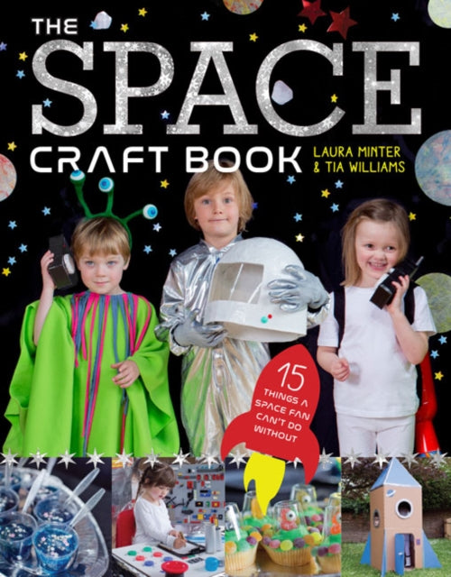 Book cover of: Space Craft Book. By: Laura Minter