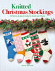 Book cover of: Knitted Christmas Stockings. By: Emilee Reynolds