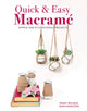 Book cover of: Quick & Easy Macrame. By: Tansy Tansy