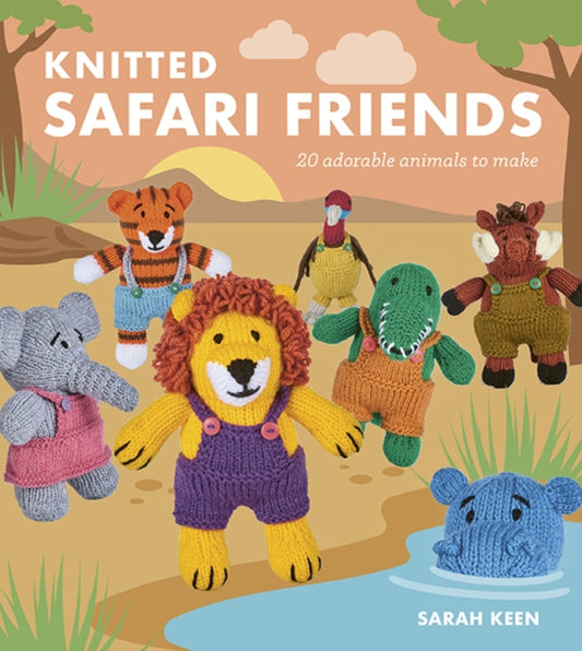 Book cover of: Knitted Safari Friends