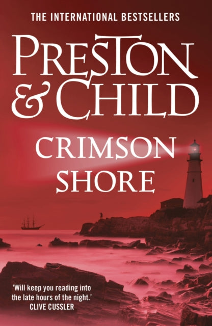 Book cover of: Crimson Shore. By: Douglas Preston