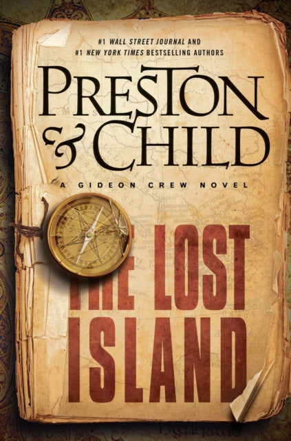 Book cover of: Lost Island. By: Douglas Preston