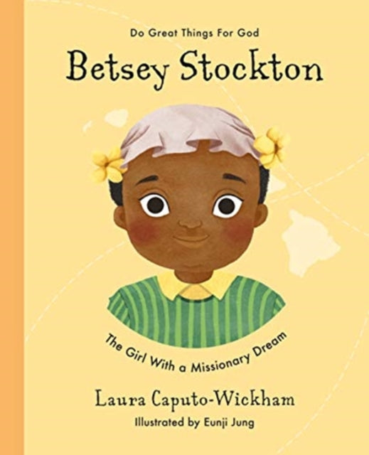 Book cover of: Betsey Stockton. By: Laura Caputo-Wickham
