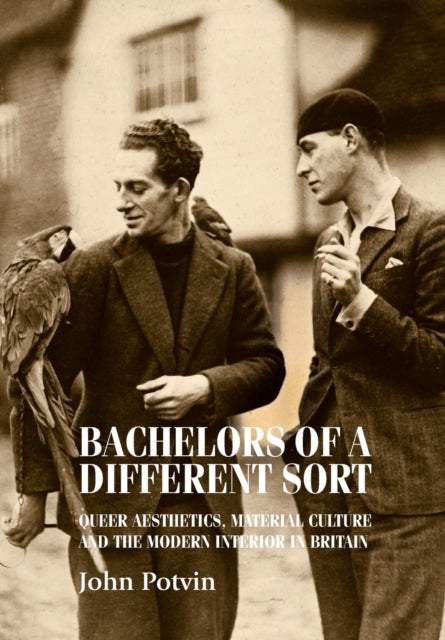 Book cover of: Bachelors of a Different Sort. By: John Potvin