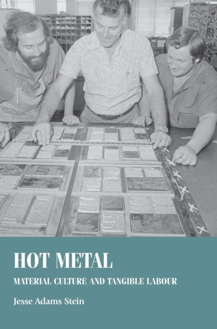 Book cover of: Hot Metal. By: Jesse Adams Stein