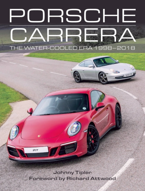 Book cover of: Porsche Carrera. By: John Tipler