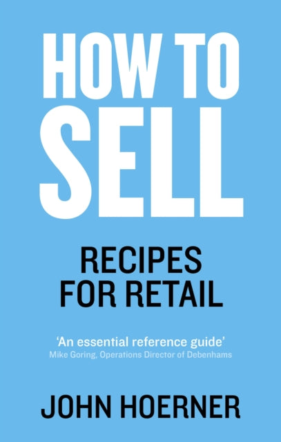 Book cover of: How to Sell. By: John Hoerner