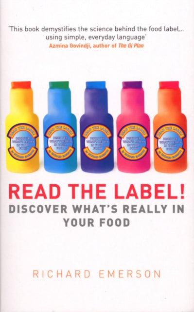 Book cover of: Read the Label!. By: Richard Emerson