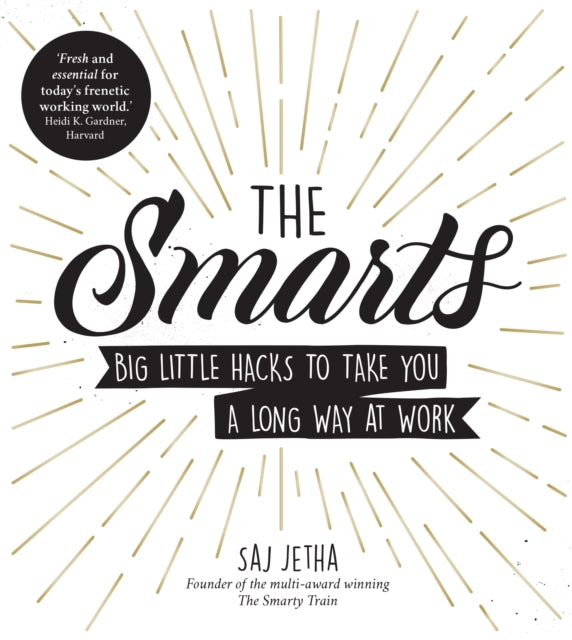 Book cover of: Smarts. By: Saj Jetha