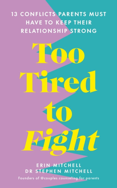 Book cover of: Too Tired to Fight. By: Erin Mitchell