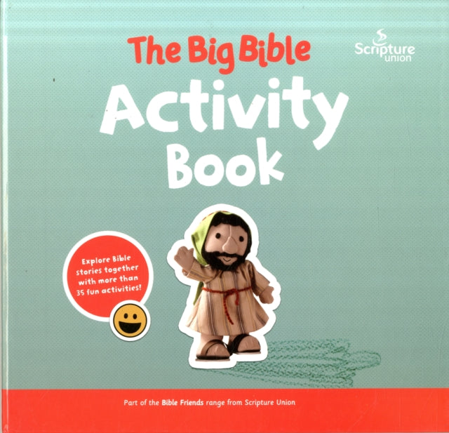 Book cover of: Big Bible Activity Book. By: Scripture Union Staff