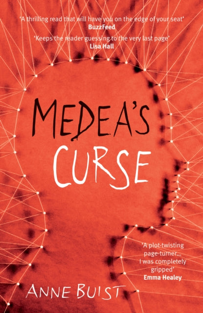 Book cover of: Medea's Curse. By: Anne Buist