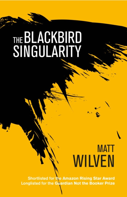 Book cover of: Blackbird Singularity. By: Matt Wilven