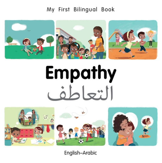 Book cover of: My First Bilingual Book-Empathy (English-Arabic)