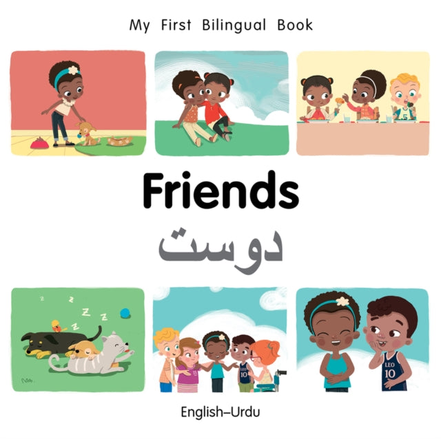 Book cover of: My First Bilingual BookFriends (EnglishUrdu). By: Milet publishing