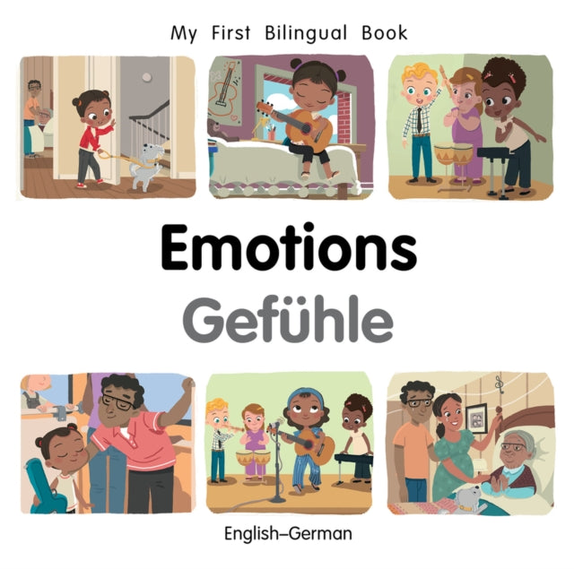 Book cover of: My First Bilingual BookEmotions (EnglishGerman). By: Patricia Billings