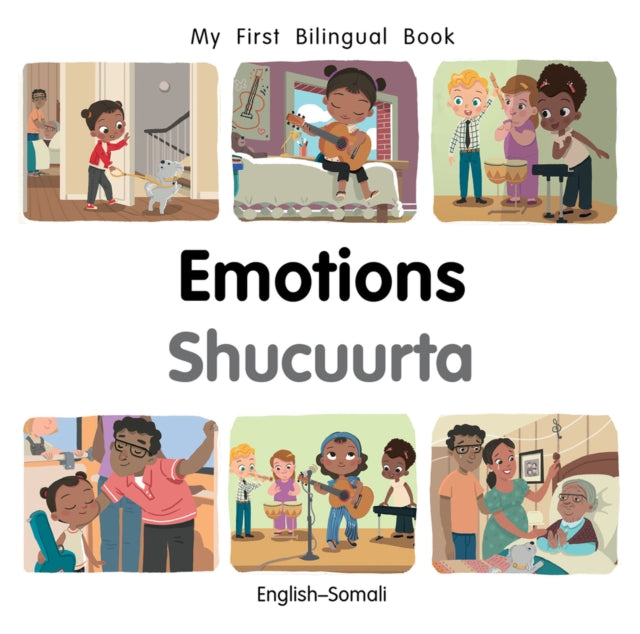 Book cover of: My First Bilingual BookEmotions (EnglishSomali). By: Patricia Billings