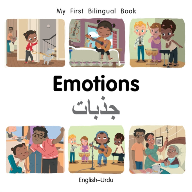 Book cover of: My First Bilingual BookEmotions (EnglishUrdu). By: Patricia Billings