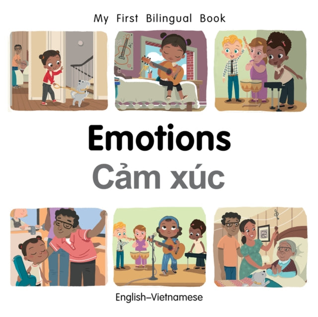 Book cover of: My First Bilingual BookEmotions (EnglishVietnamese). By: Patricia Billings