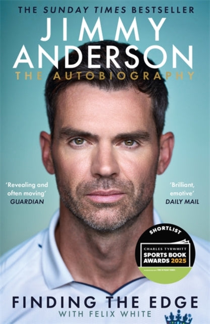 Book cover of: Jimmy Anderson: Finding the Edge