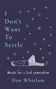 Book cover of: I Don't Want To Settle