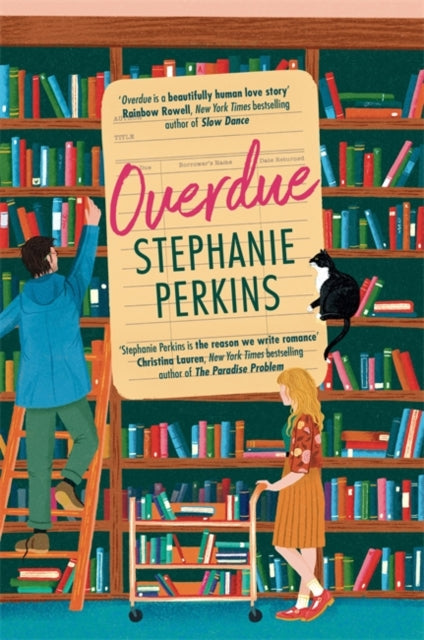 Book cover of: Overdue