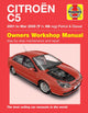 Citroen C5 Petrol & Diesel (01 - Mar 08) Haynes Repair Manual