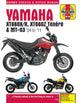 Yamaha XT660 & MT-03 (04 - 11) Haynes Repair Manual