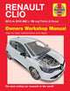 Book cover of: Renault Clio petrol & diesel ('13-'18) 62 to18. By: Pete Gill