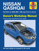 Book cover of: Nissan Qashqai Petrol & Diesel (Feb '14-'20) 63 to 69. By: Pete Gill