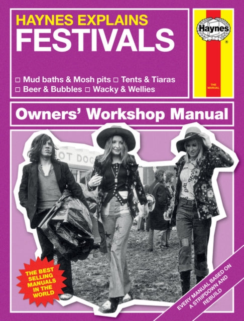 Haynes Explains Festivals, Haynes Explains 9781785216923 Boris Starling