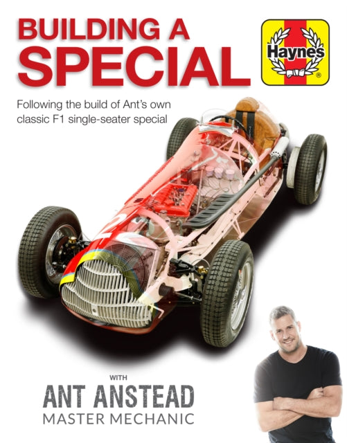 Book cover of: Building a Special. By: Ant Anstead