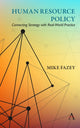 Book cover of: Human Resource Policy. By: Mike Fazey