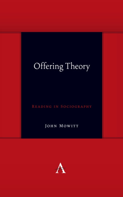 Book cover of: Offering Theory. By: John Mowitt