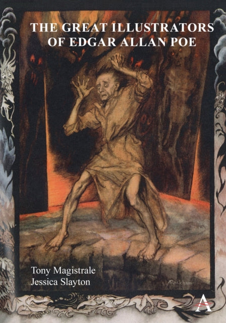 Book cover of: Great Illustrators of Edgar Allan Poe. By: Tony Magistrale