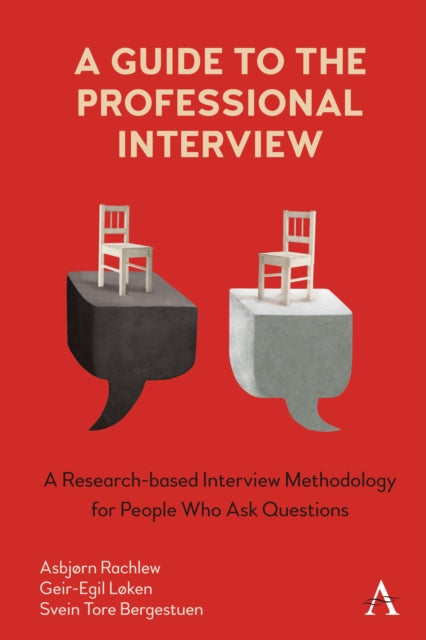 Book cover of: Guide to the Professional Interview. By: Geir-Egil Løken